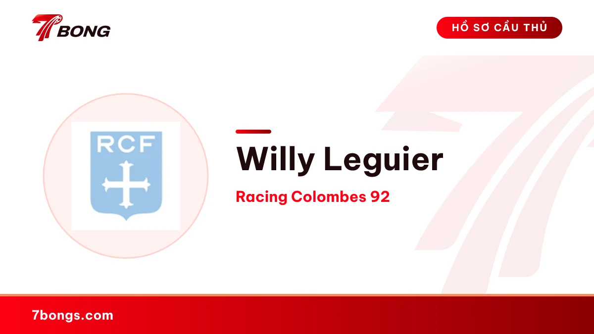 Willy Leguier — Racing Colombes 92