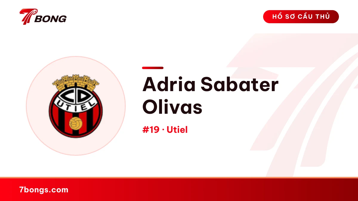 Adria Sabater Olivas — Utiel