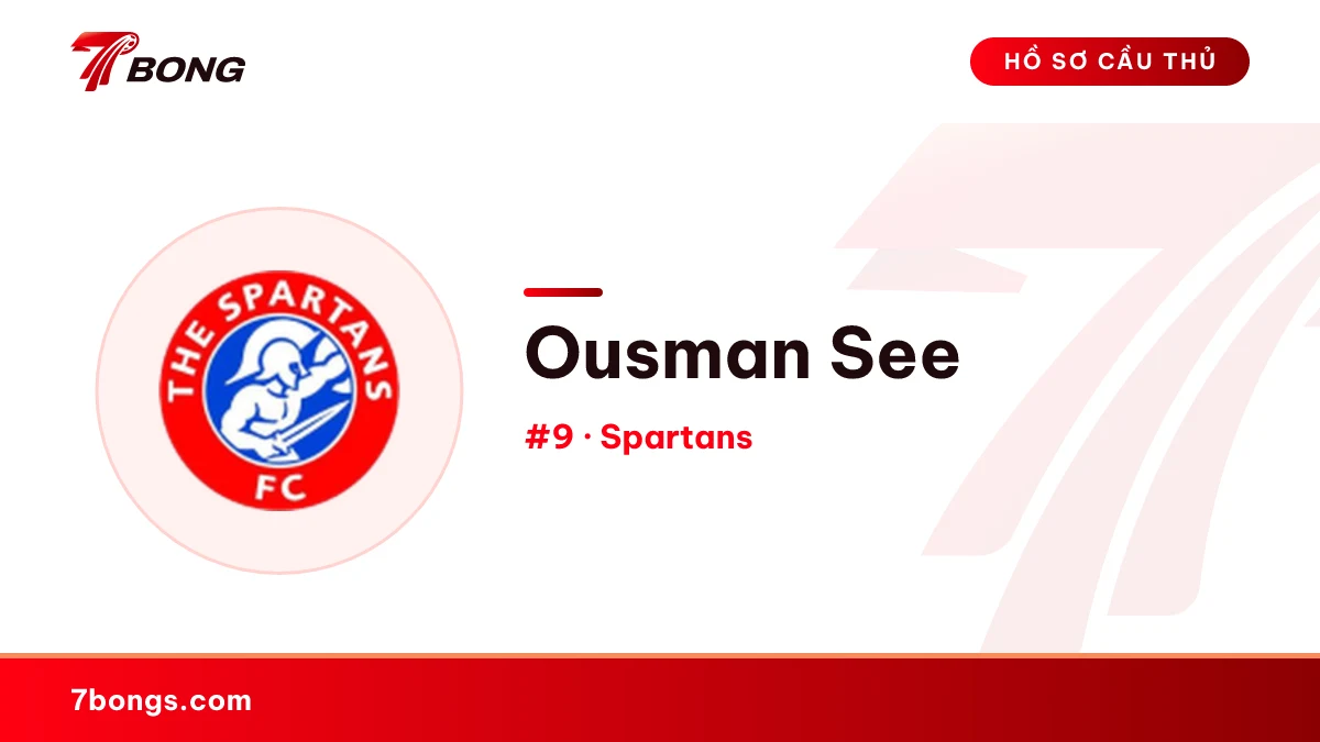 Ousman See — Spartans
