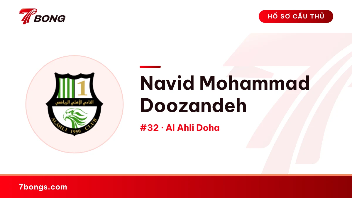 Navid Mohammad Doozandeh — Al Ahli Doha