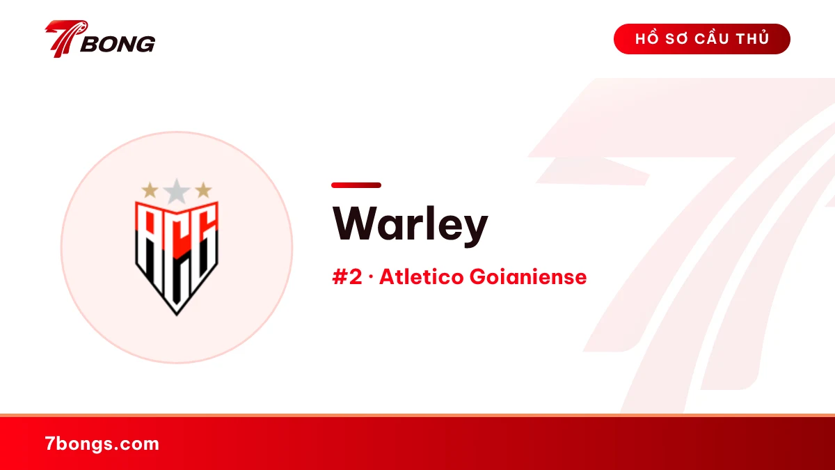 Warley — Atletico Goianiense