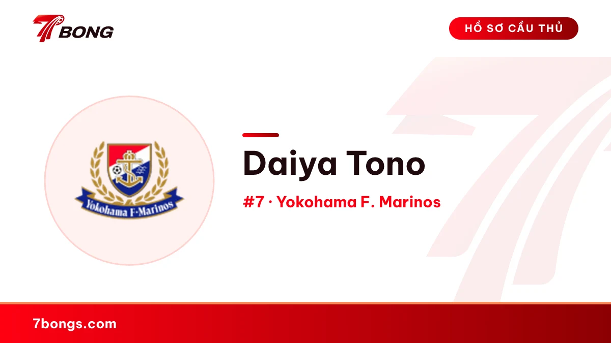 Daiya Tono — Yokohama F. Marinos
