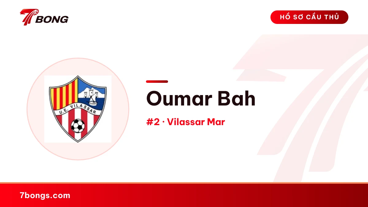 Oumar Bah — Vilassar Mar
