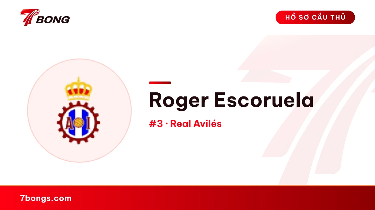 Roger Escoruela — Real Avilés