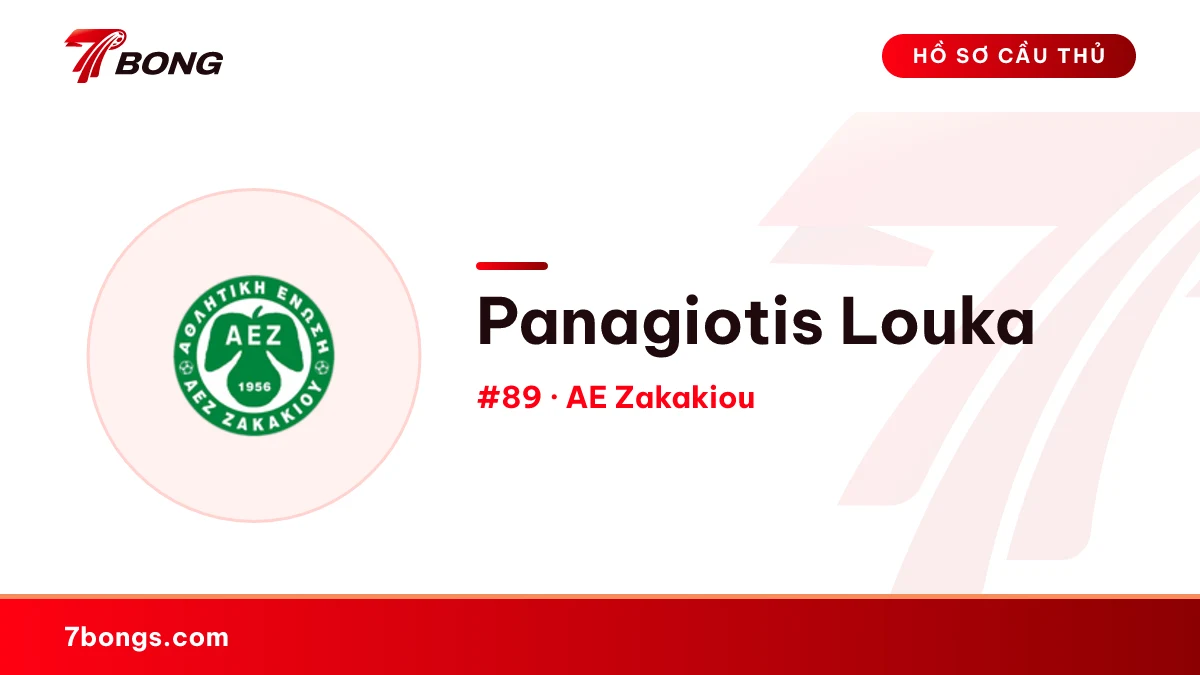 Panagiotis Louka — AE Zakakiou