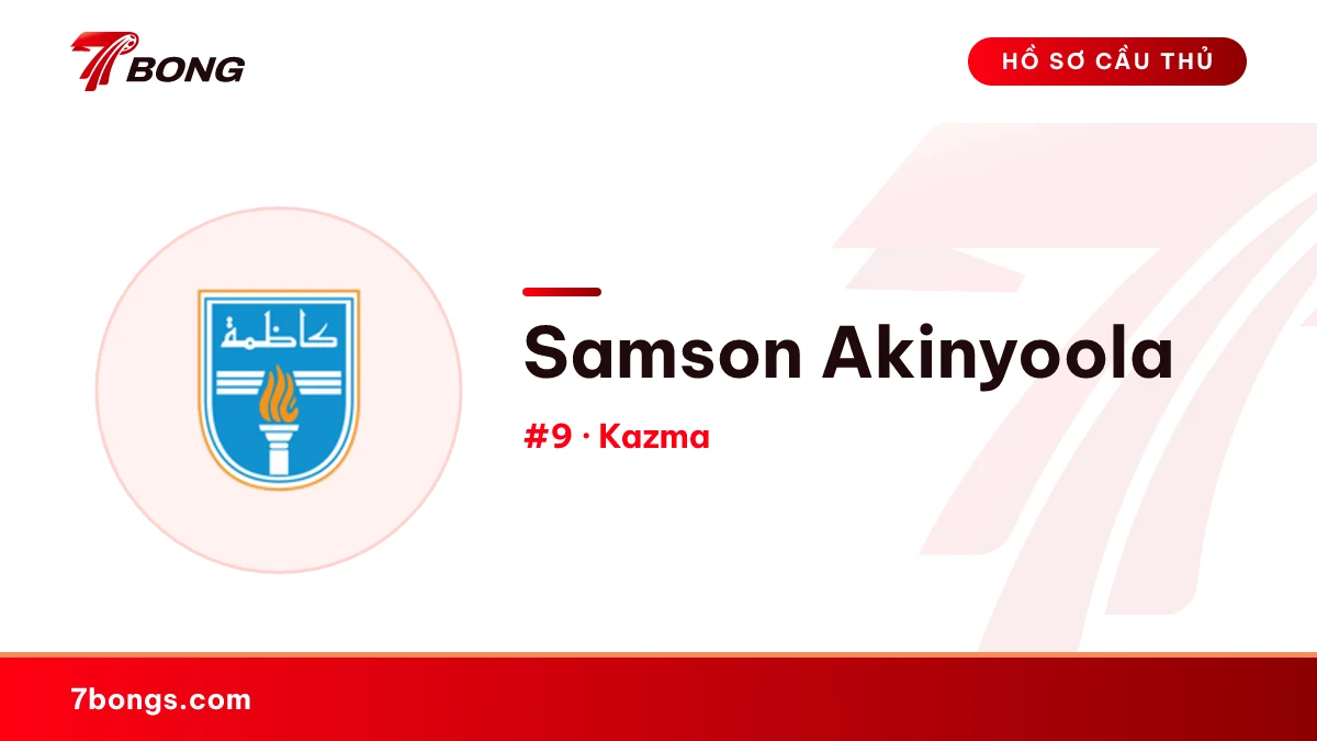 Samson Akinyoola — Kazma