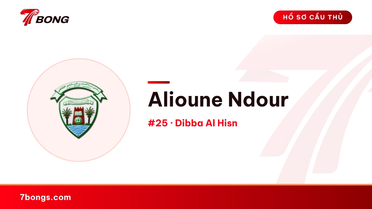 Alioune Ndour — Dibba Al Hisn