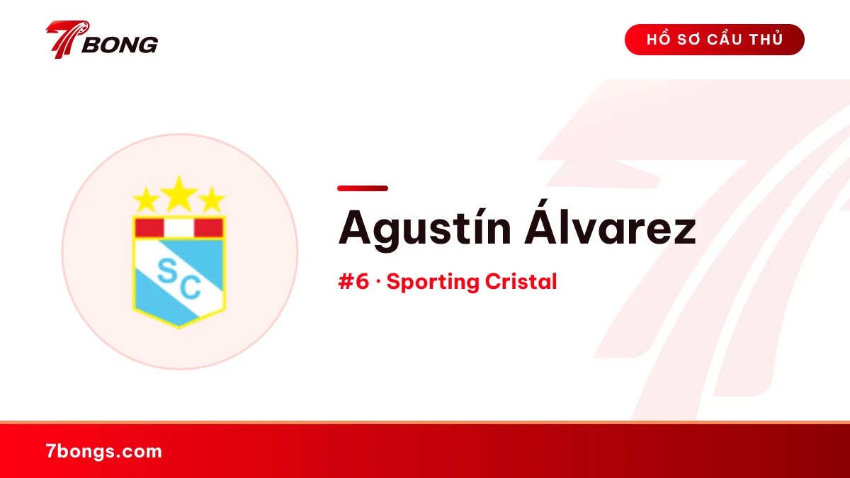 Agustín Álvarez — Sporting Cristal