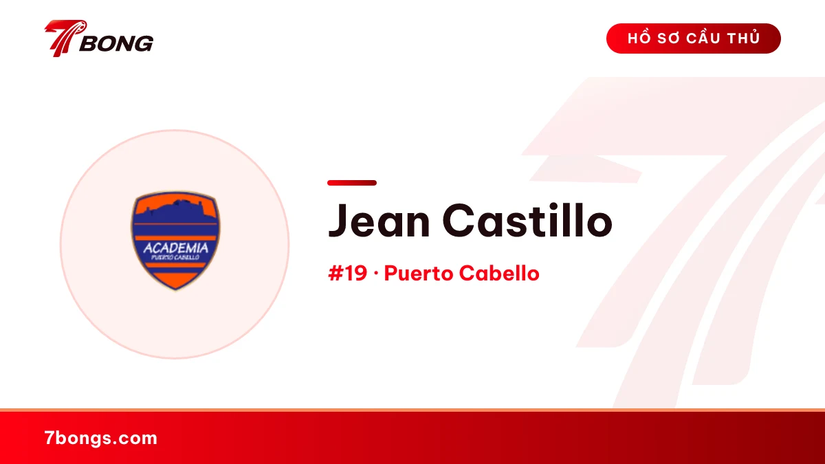 Jean Castillo — Puerto Cabello