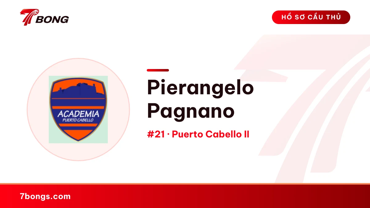 Pierangelo Pagnano — Puerto Cabello II