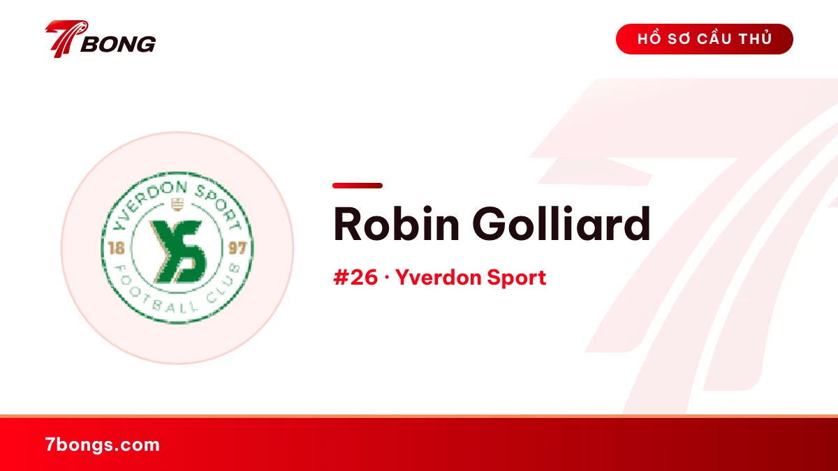 Robin Golliard — Yverdon Sport