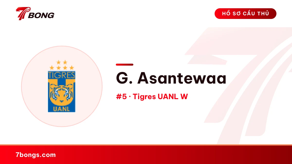 G. Asantewaa — Tigres UANL W