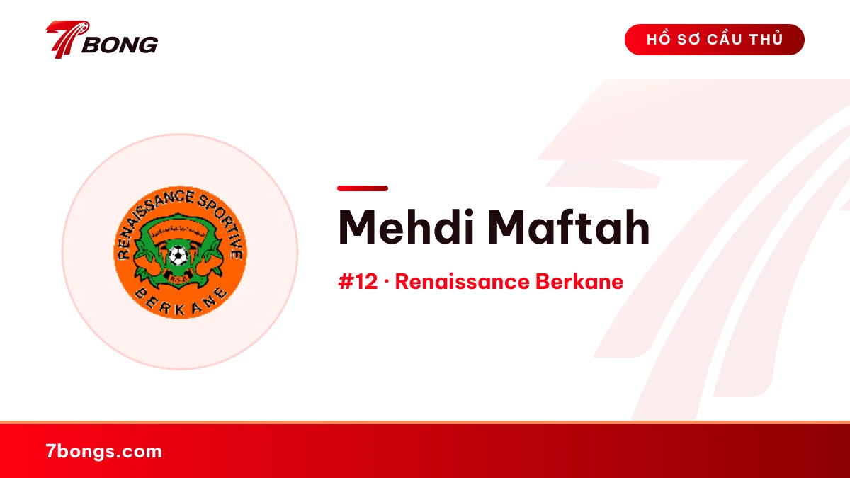 Mehdi Maftah — Renaissance Berkane