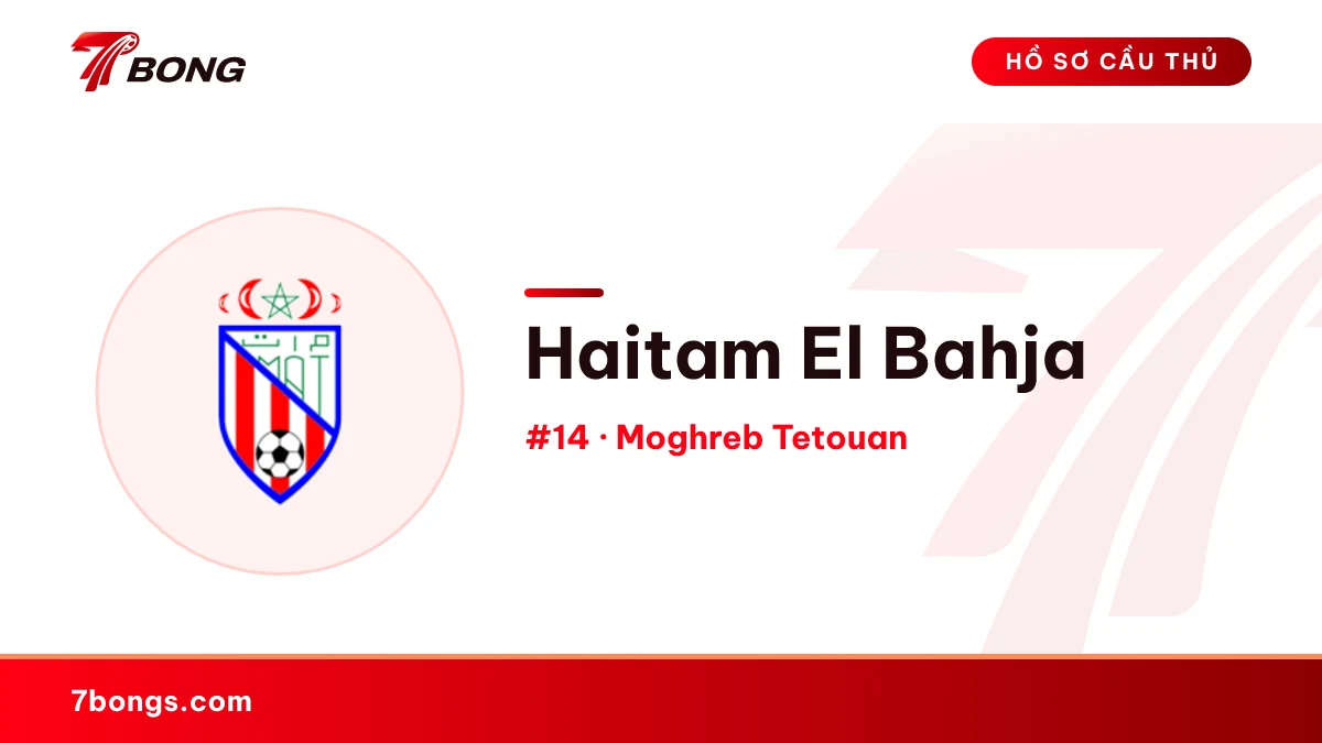 Haitam El Bahja — Moghreb Tetouan