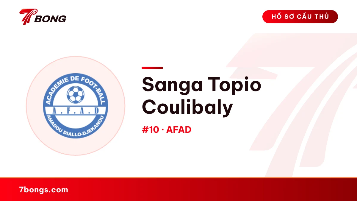 Sanga Topio Coulibaly — AFAD