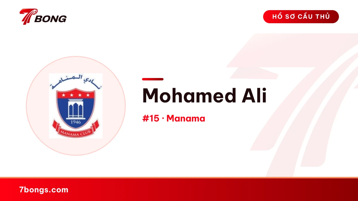 Mohamed Ali — Manama