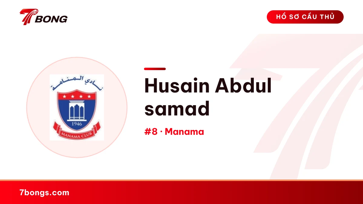 Husain Abdul samad — Manama