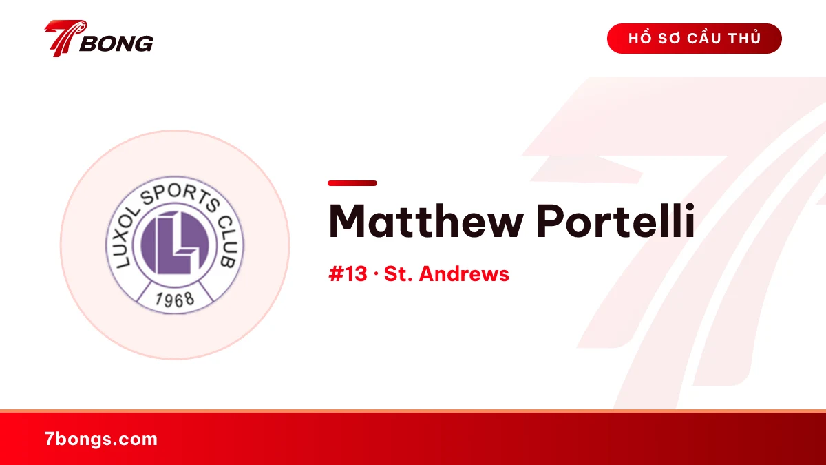 Matthew Portelli — St. Andrews