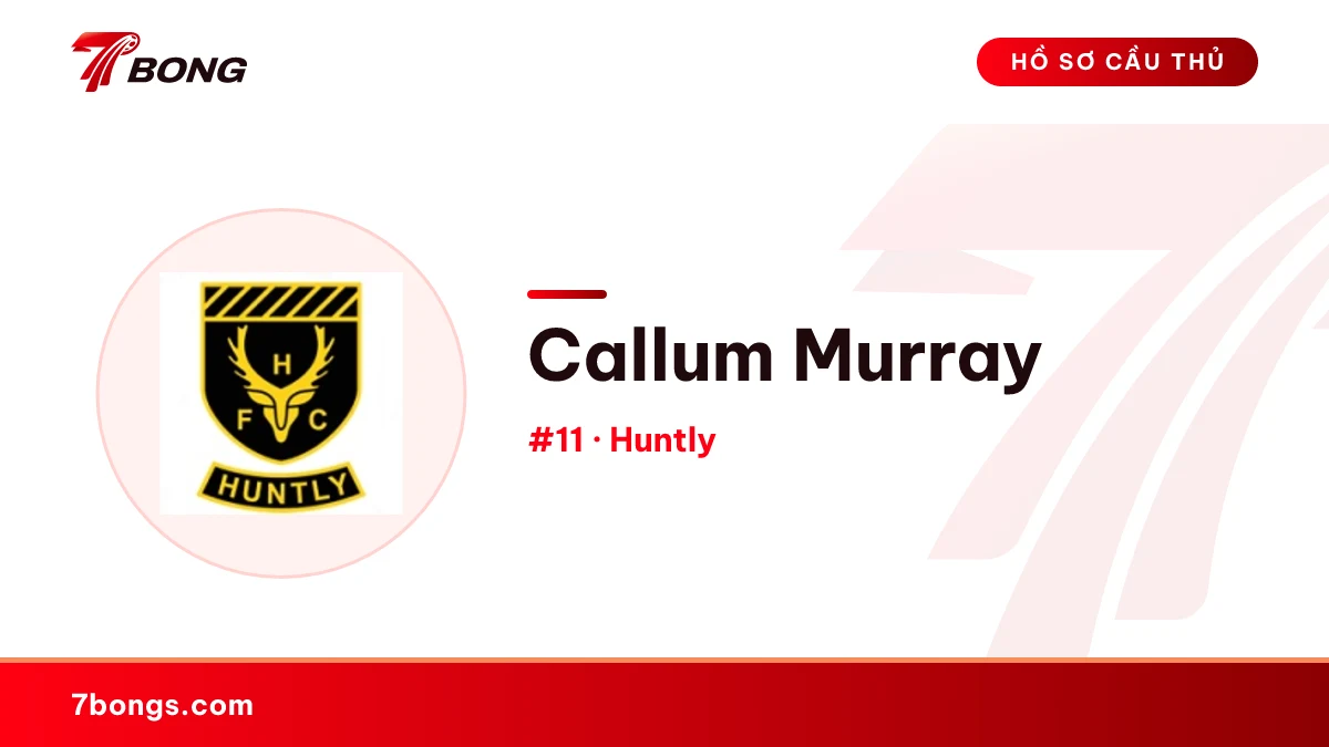 Callum Murray — Huntly