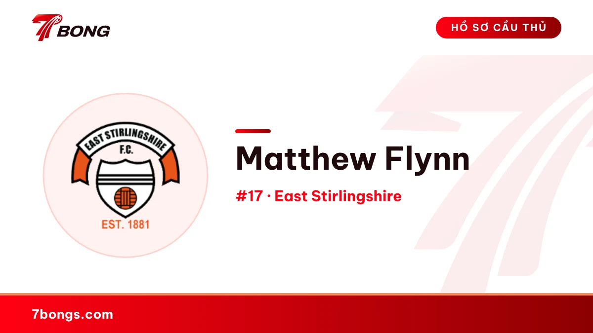 Matthew Flynn — East Stirlingshire