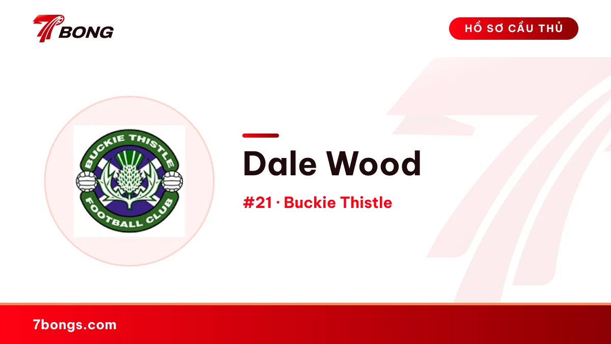 Dale Wood — Buckie Thistle