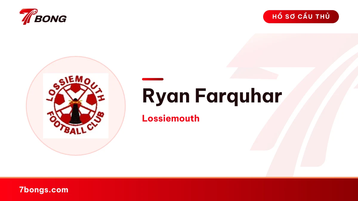 Ryan Farquhar — Lossiemouth