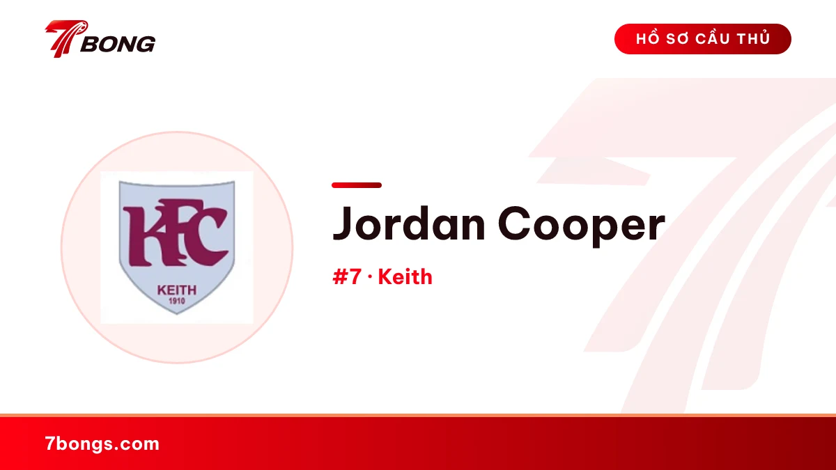 Jordan Cooper — Keith
