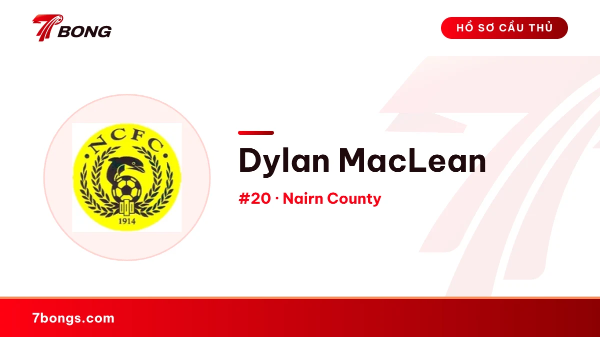 Dylan MacLean — Nairn County