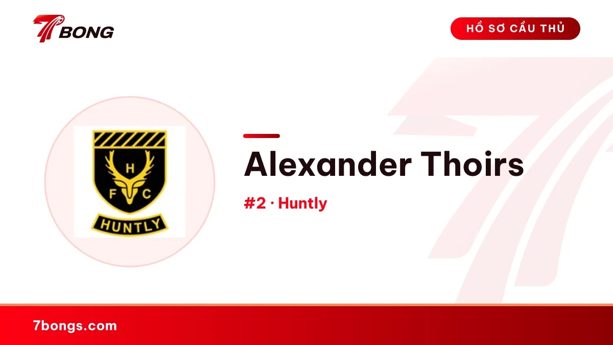 Alexander Thoirs — Huntly