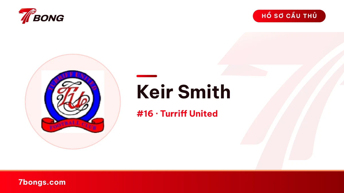 Keir Smith — Turriff United