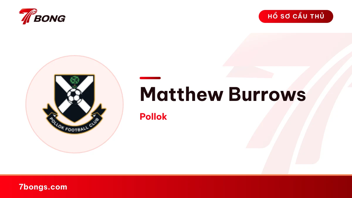 Matthew Burrows — Pollok