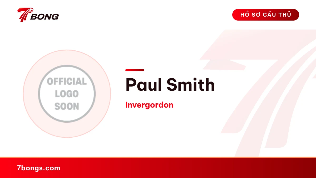 Paul Smith — Invergordon