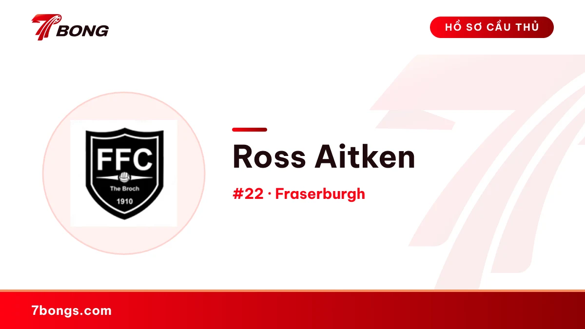Ross Aitken — Fraserburgh