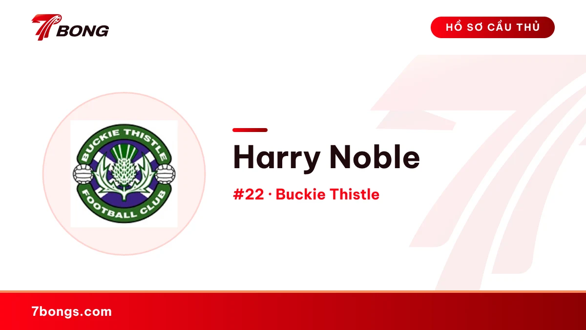 Harry Noble — Buckie Thistle