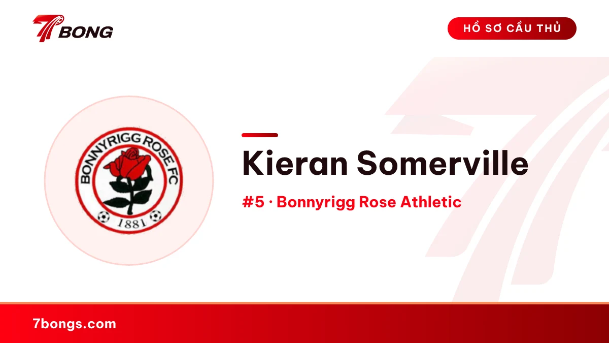 Kieran Somerville — Bonnyrigg Rose Athletic