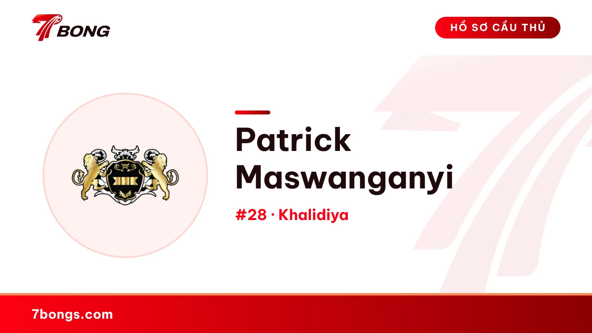 Patrick Maswanganyi — Khalidiya