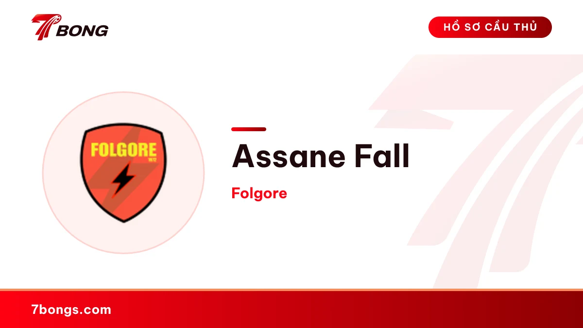 Assane Fall — Folgore