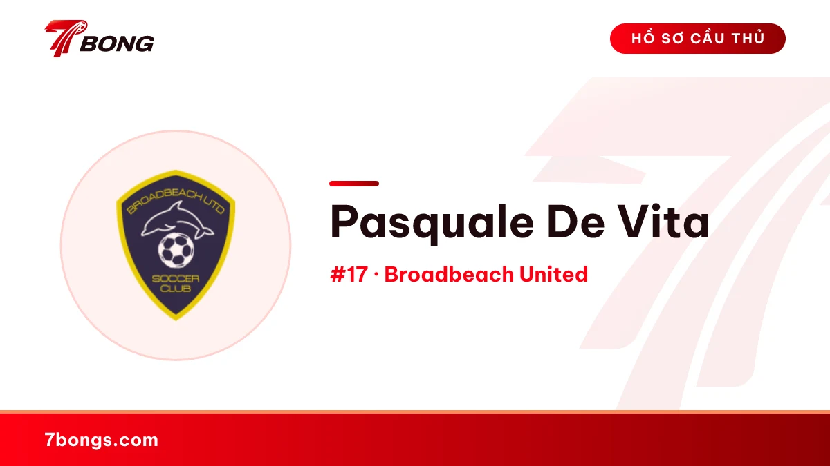 Pasquale De Vita — Broadbeach United