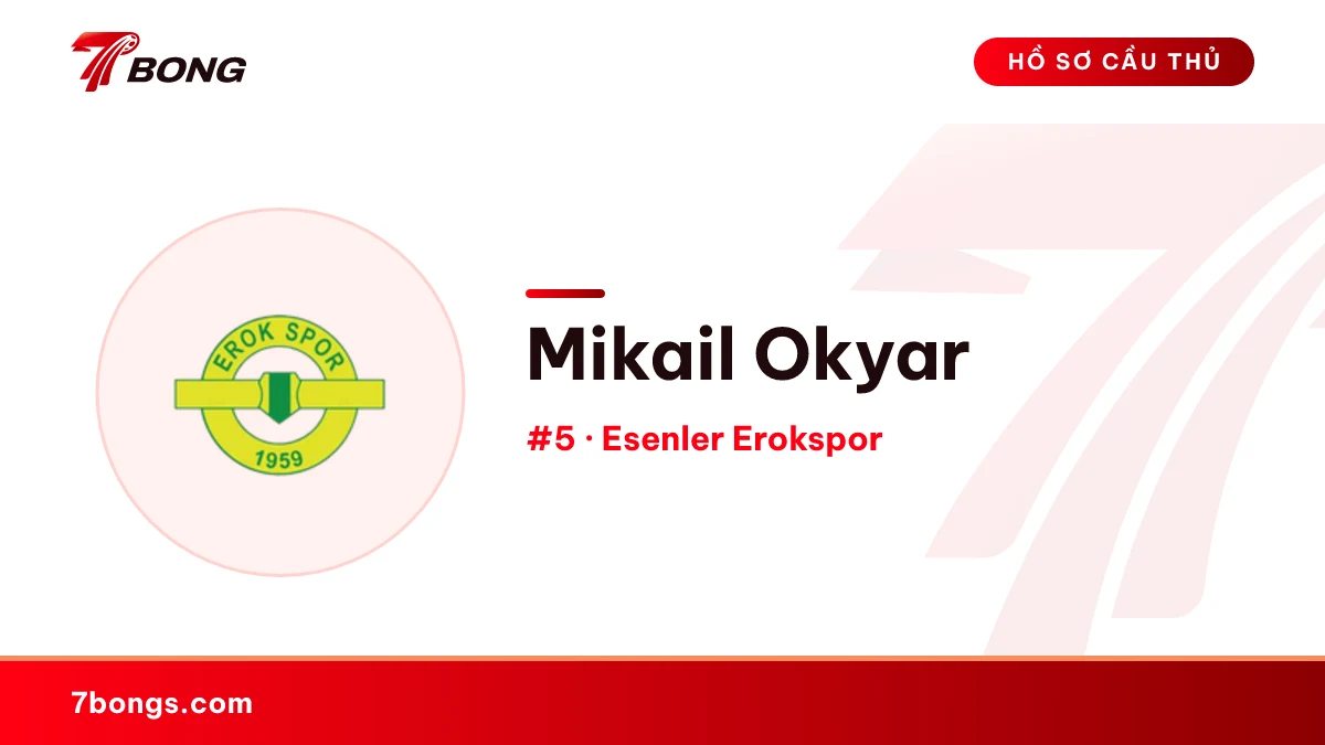 Mikail Okyar — Esenler Erokspor