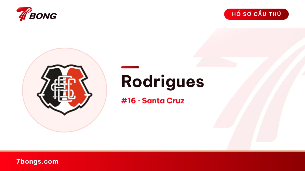 Rodrigues — Santa Cruz