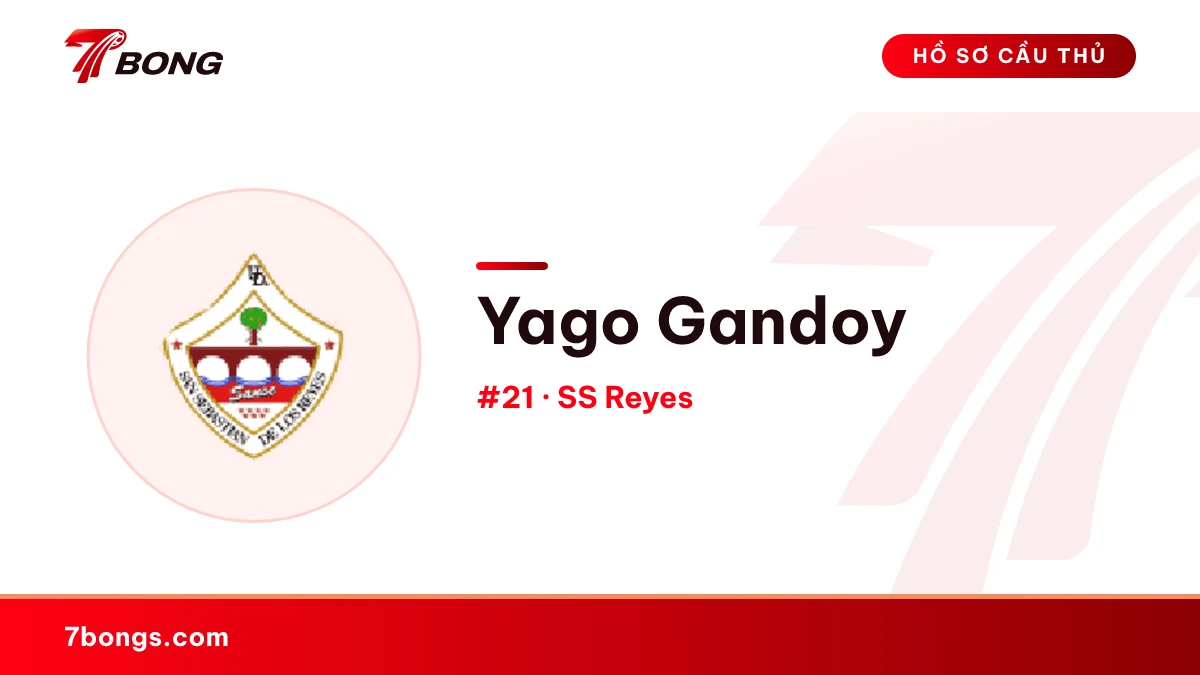 Yago Gandoy — SS Reyes