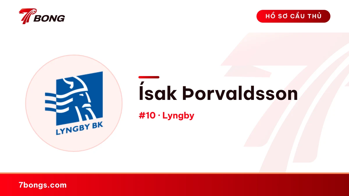 Ísak Þorvaldsson — Lyngby