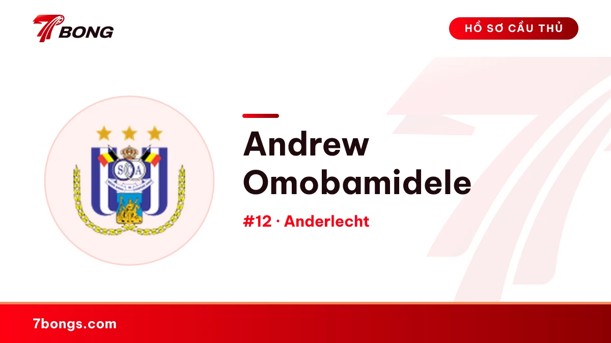 Andrew Omobamidele — Anderlecht