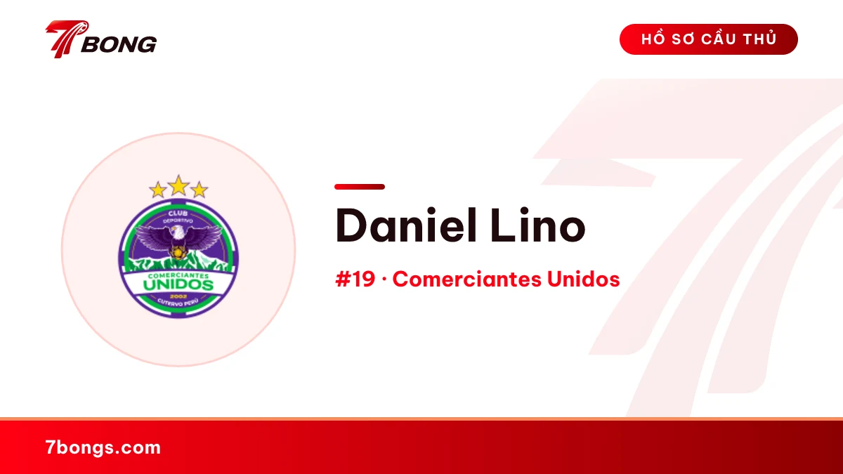 Daniel Lino — Comerciantes Unidos