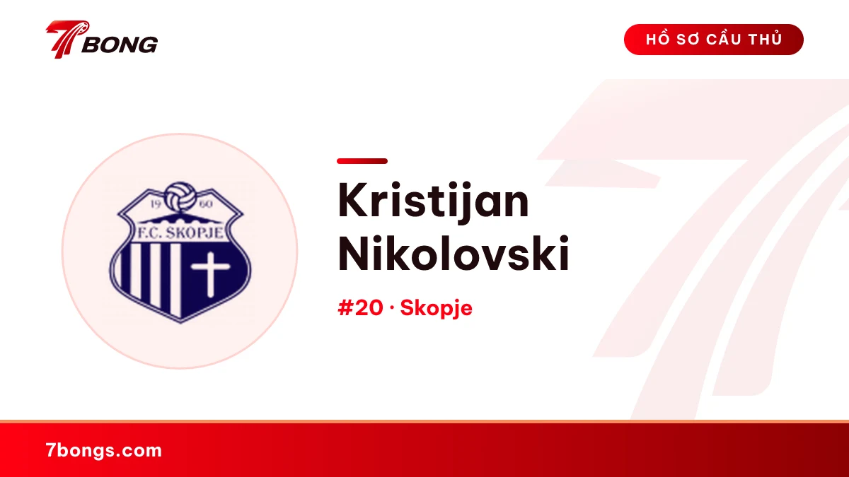 Kristijan Nikolovski — Skopje