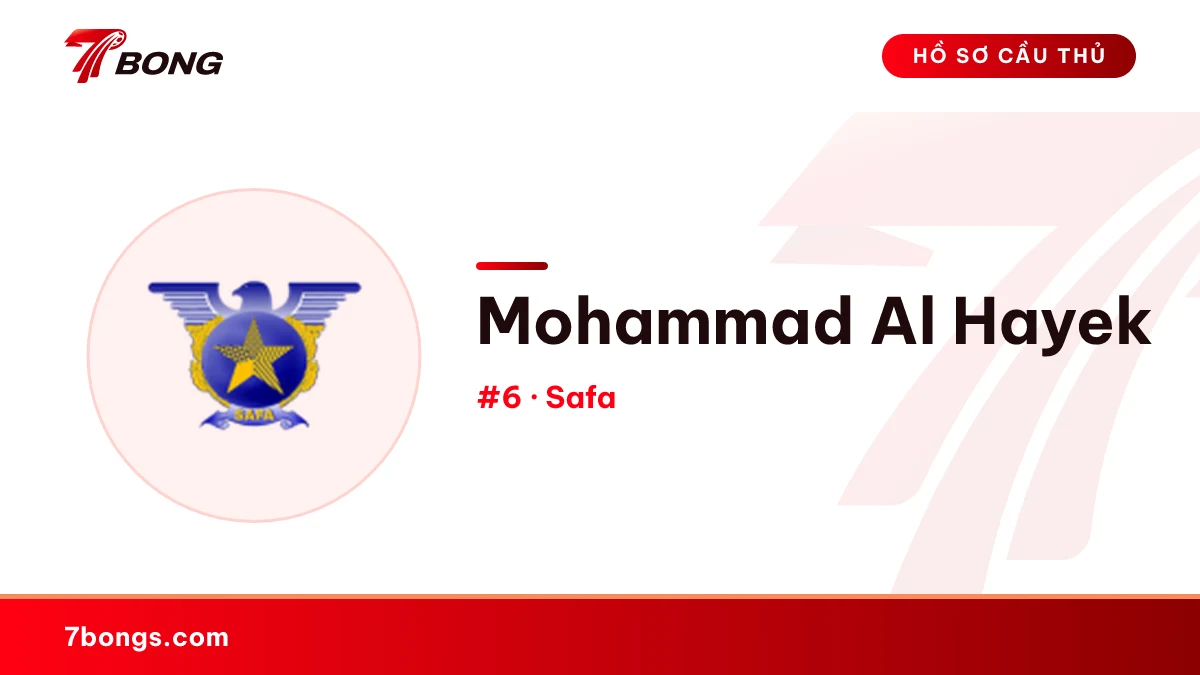 Mohammad Al Hayek — Safa