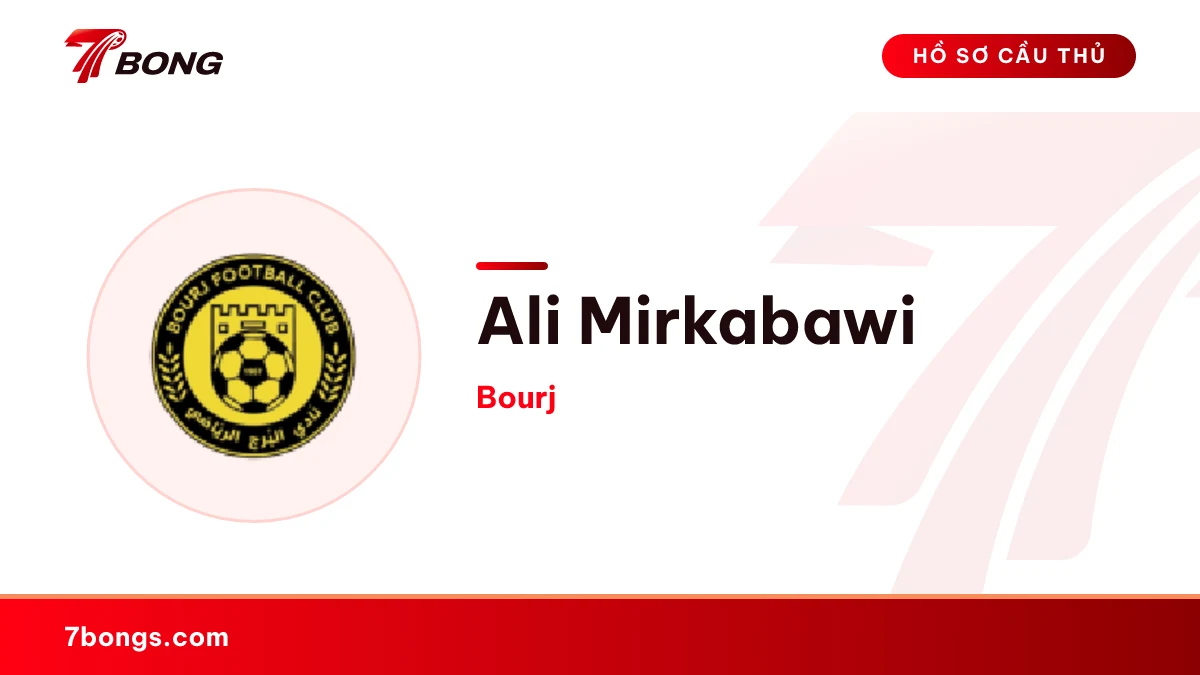 Ali Mirkabawi — Bourj