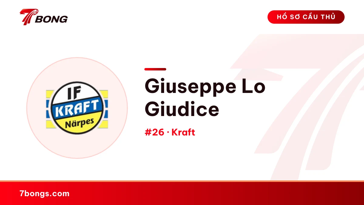 Giuseppe Lo Giudice — Kraft