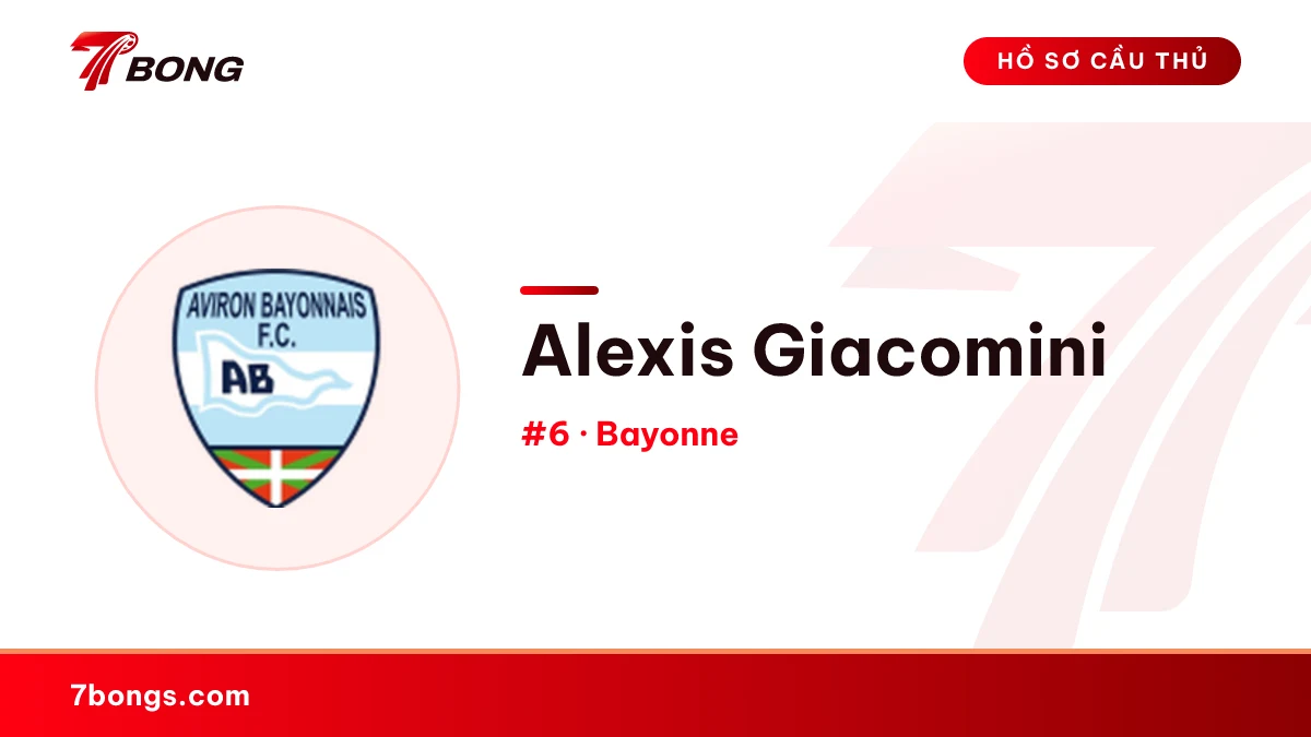 Alexis Giacomini — Bayonne