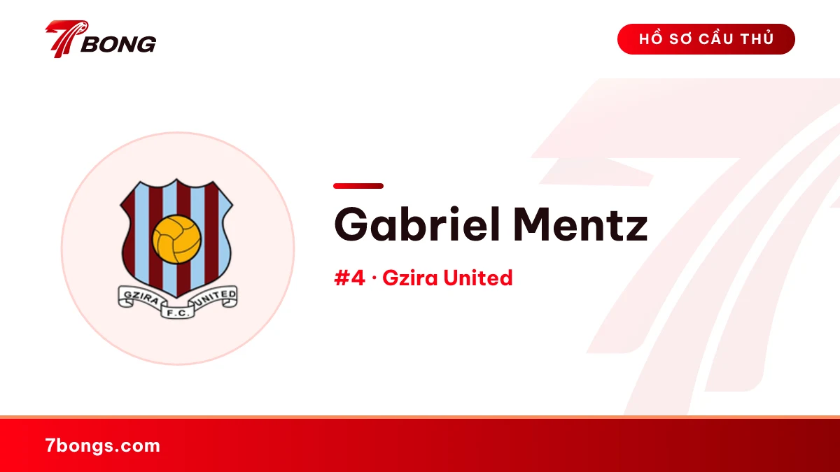 Gabriel Mentz — Gzira United